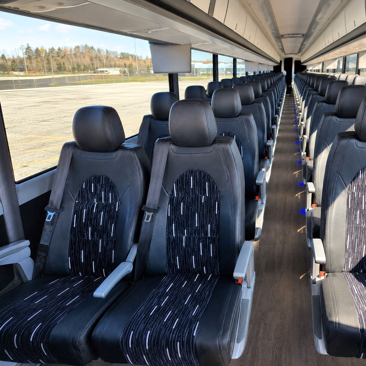 sports team sporting event bus rentals in new rochelle